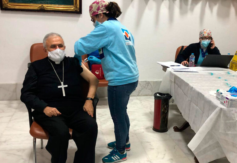 Demetrio Fernández, obispo de Córdoba vacuna covid-19