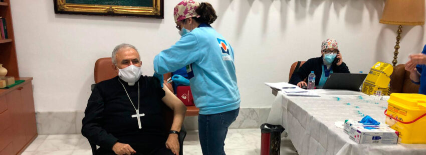 Demetrio Fernández, obispo de Córdoba vacuna covid-19