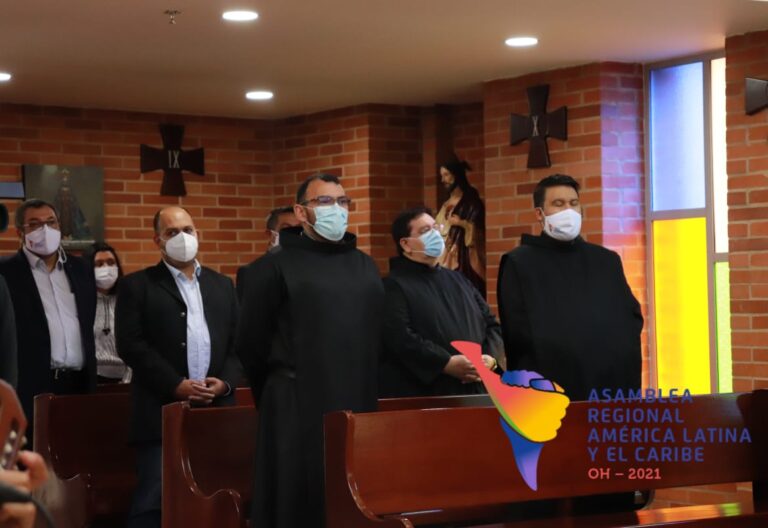 Los Hospitalarios de América Latina y el Caribe se unifican en una sola provincia