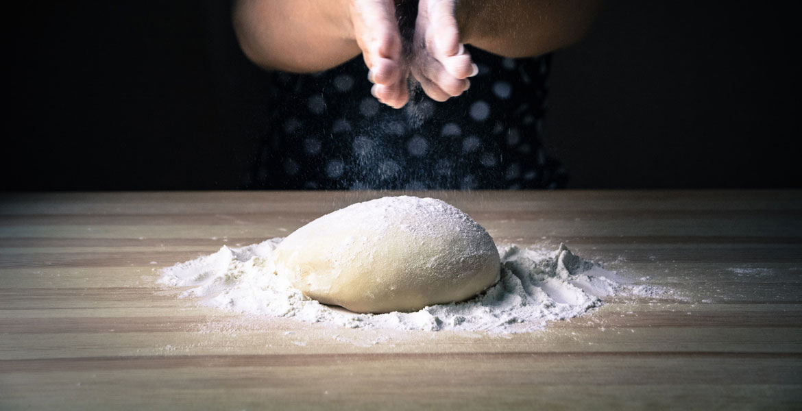 amasar pan masa manos