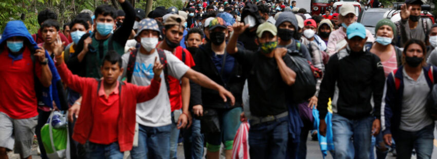 La red Clamor se reúne de urgencia para analizar la situación migratoria en la frontera de