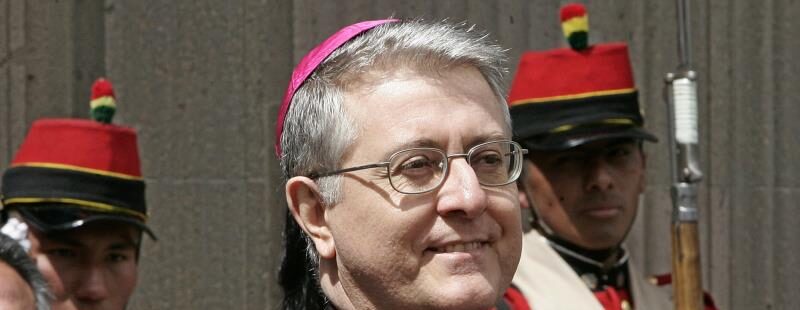 El italiano Giambattista Diquattro es el nuevo nuncio apostólico de Brasil