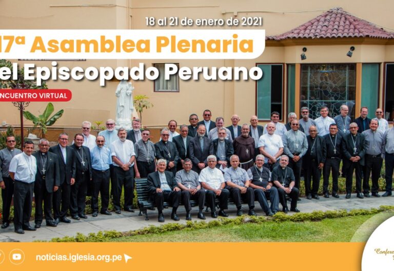 Los obispos peruanos celebran su 117ª Asamblea Plenaria entre el coronavirus y la crisis política