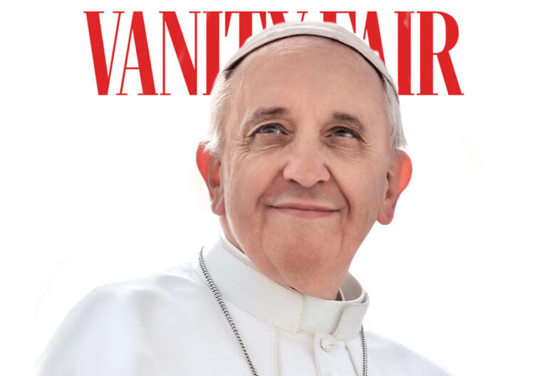 La portada de Vanity Fair se rinde al papa Francisco y a ‘Fratelli tutti’