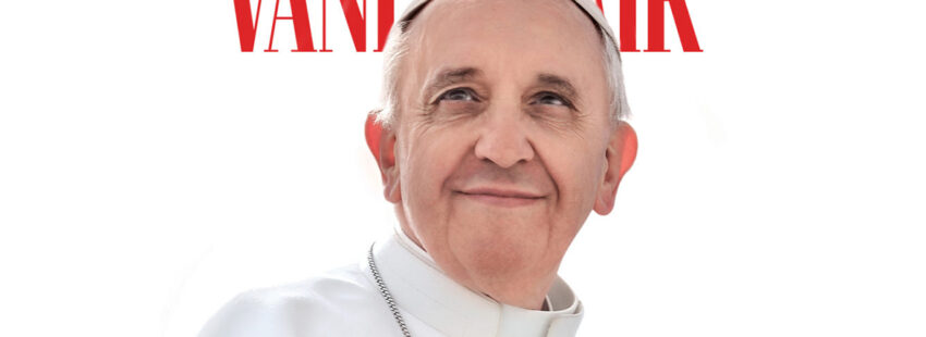 La portada de Vanity Fair se rinde al papa Francisco y a ‘Fratelli tutti’