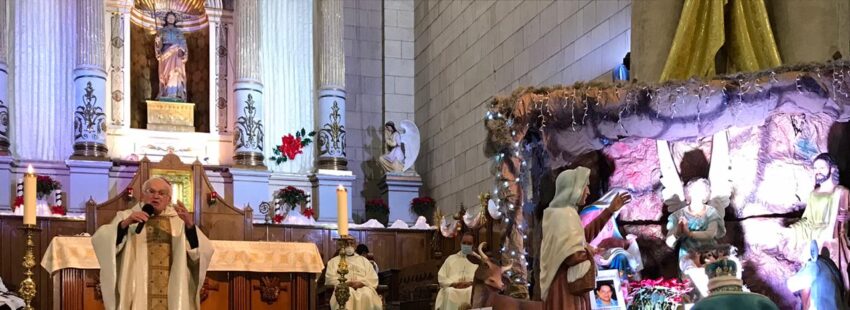 Fray Raúl Vera se despide de su grey en Saltillo, México