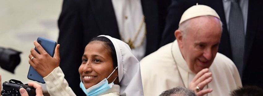 Francisco: “La fantasía de Dios para llamarnos es infinita”