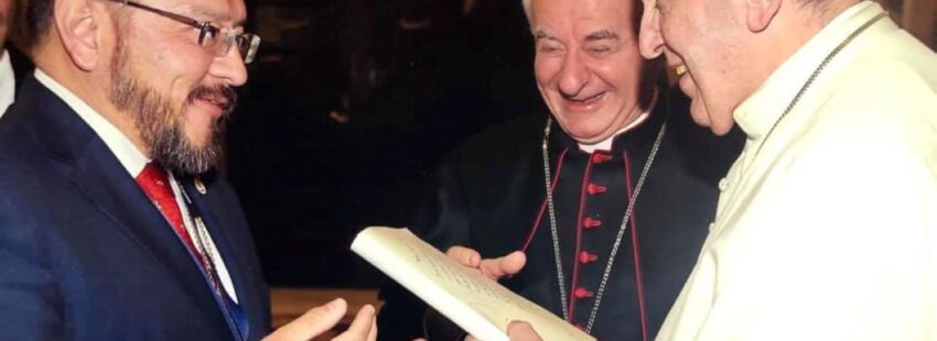 El papa Francisco nombró al mexicano Rodrigo Guerra como miembro ordinario de la Pontificia