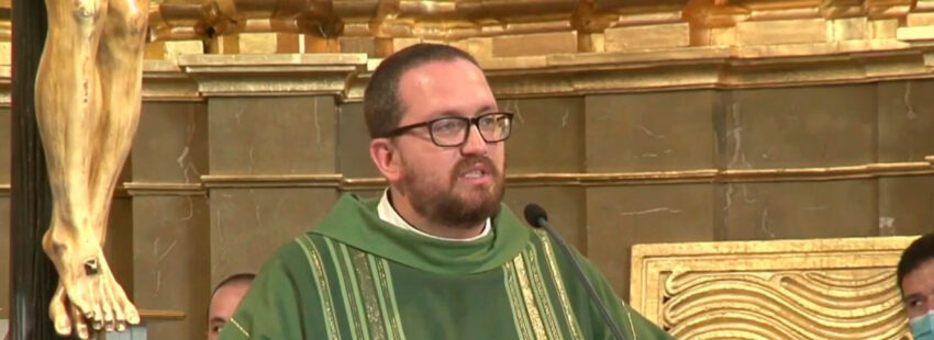 Rubén Pérez de Ayala, sacerdote fallecido tras la explosión de la casa parroquial de La Paloma