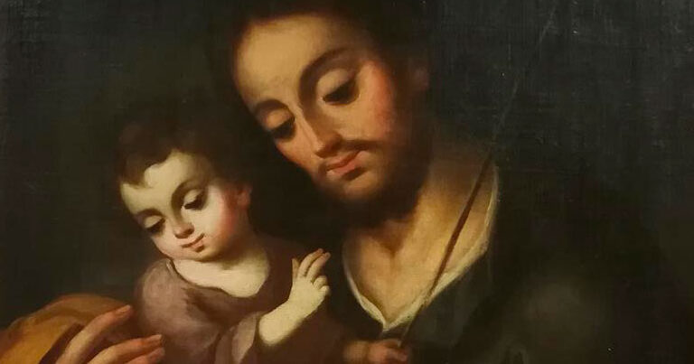 San Jose con el niño