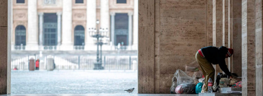 Sin techo Vaticanoo Edwin