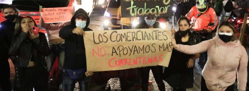 Protestas en Bogotá: la Iglesia colombiana expresa su preocupación ante el creciente desempleo