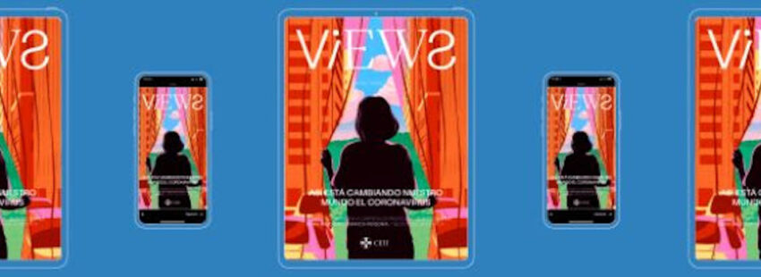 El CEU pone en marcha Views, la primera revista 100% digital interactiva del sector educativo en