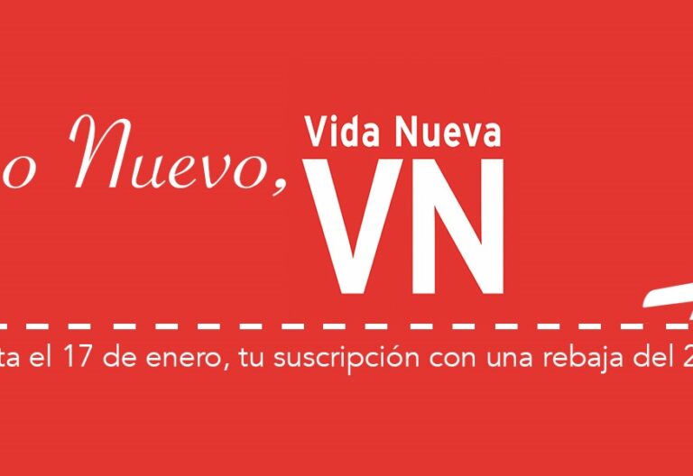 rebajas descuento suscripciones 20% vida nueva