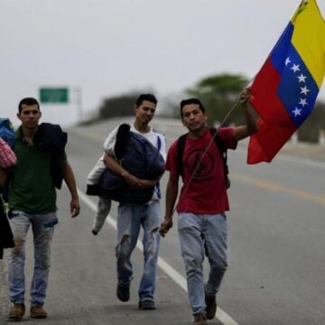 Migrantes venezolanos