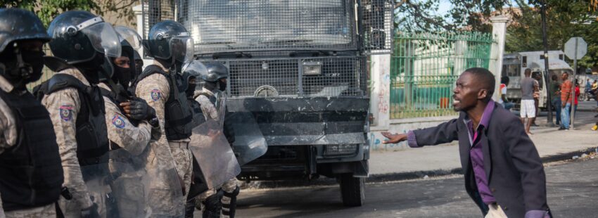 Siete religiosos secuestrados en Haití durante el Domingo de la Misericordia