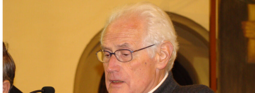 Antoni Matabosch, presidente honorario de la Fundació Joan Maragall