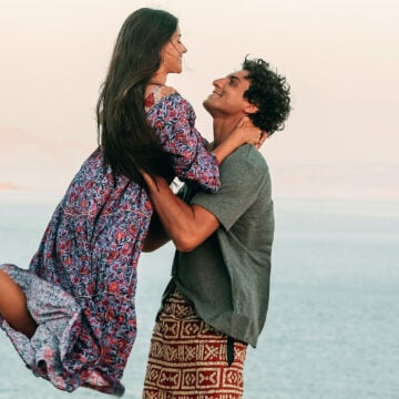 María García de Jaime y Tomás Páramo, influencers