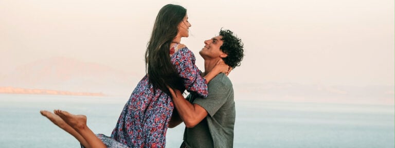 María García de Jaime y Tomás Páramo, influencers