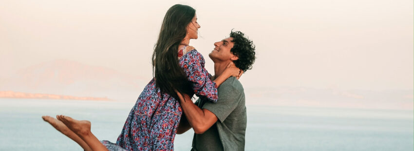 María García de Jaime y Tomás Páramo, influencers