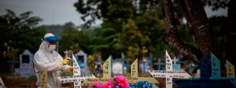 Amazonía, coronavirus