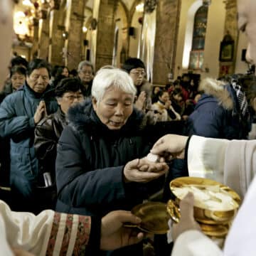 Católicos en China. Acuerdos China Vaticano