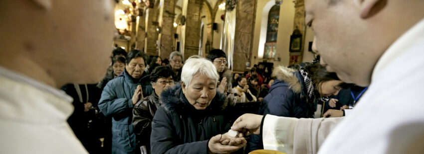 Católicos en China. Acuerdos China Vaticano