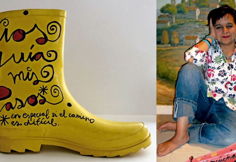 Cuca Canals: mi plegaria en una bota de agua