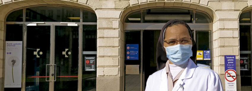 responsable del Área de Salud de la Diócesis de Vitoria