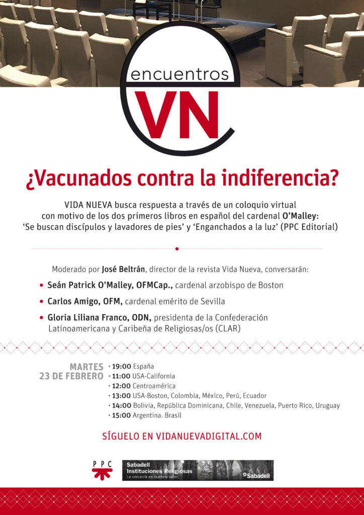 Encuentro Vida Nueva Cardenal O'Malley