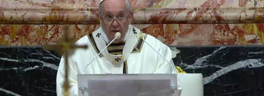 Francisco a los consagrados: “Seamos pacientes para no convertirnos en prisioneros de la queja”
