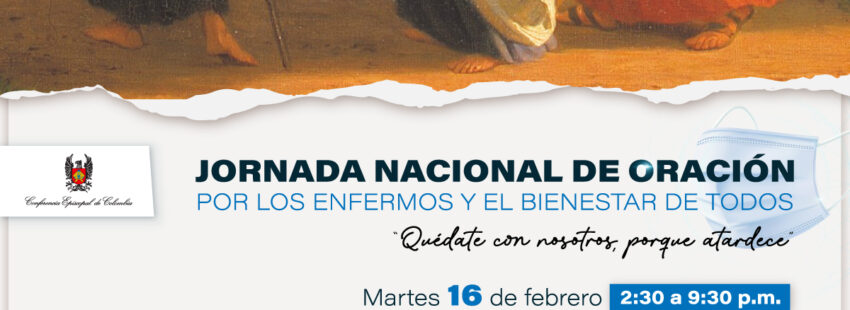 La Iglesia colombiana convoca a una jornada nacional de oración por los enfermos de coronavirus