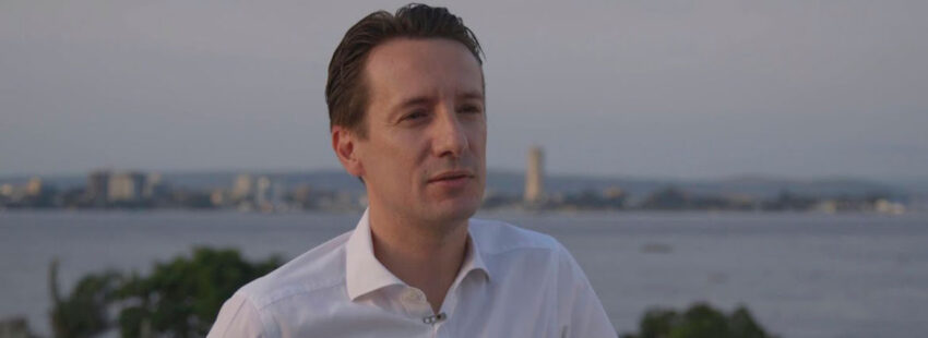 Luca Attanasio, embajador de Italia en RD Congo