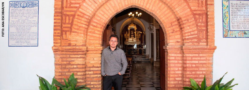 Lucas Alcázar, 'trans' católico