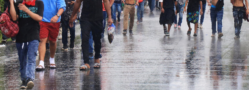 Más de 70 dirigentes católicos de América Latina piden “replantear” la política migratoria