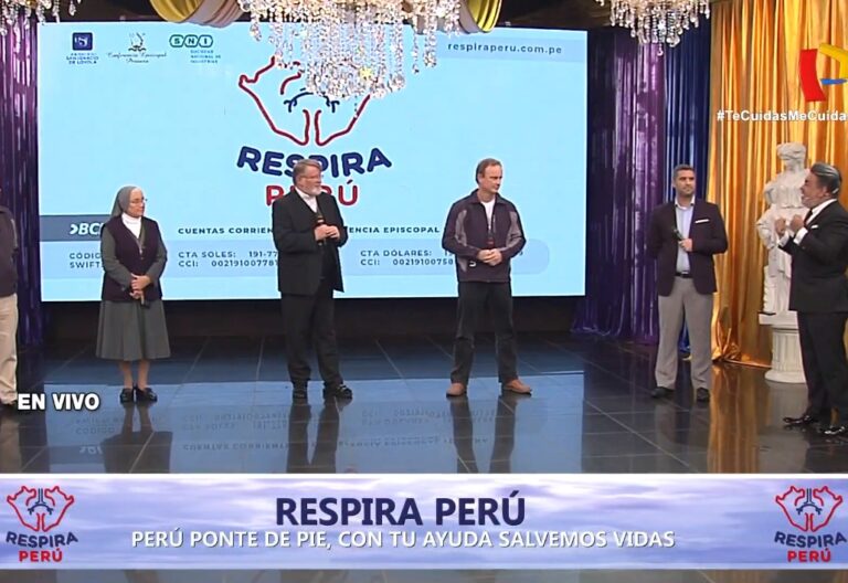 Más de 950.000 dólares recaudados en la segunda telemaratón de Respira Perú