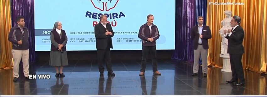 Más de 950.000 dólares recaudados en la segunda telemaratón de Respira Perú