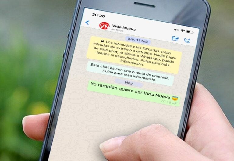 Recibe las mejores noticias de Vida Nueva en tu WhatsApp