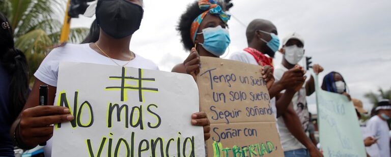 Los obispos colombianos se suman a la Gran Cadena Humana por la paz de Buenaventura