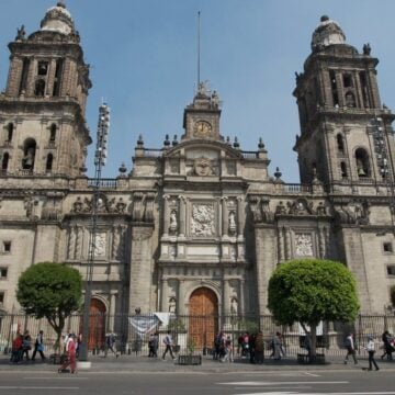 Catedral de México cancela misa a la que asistiría Díaz Ayuso