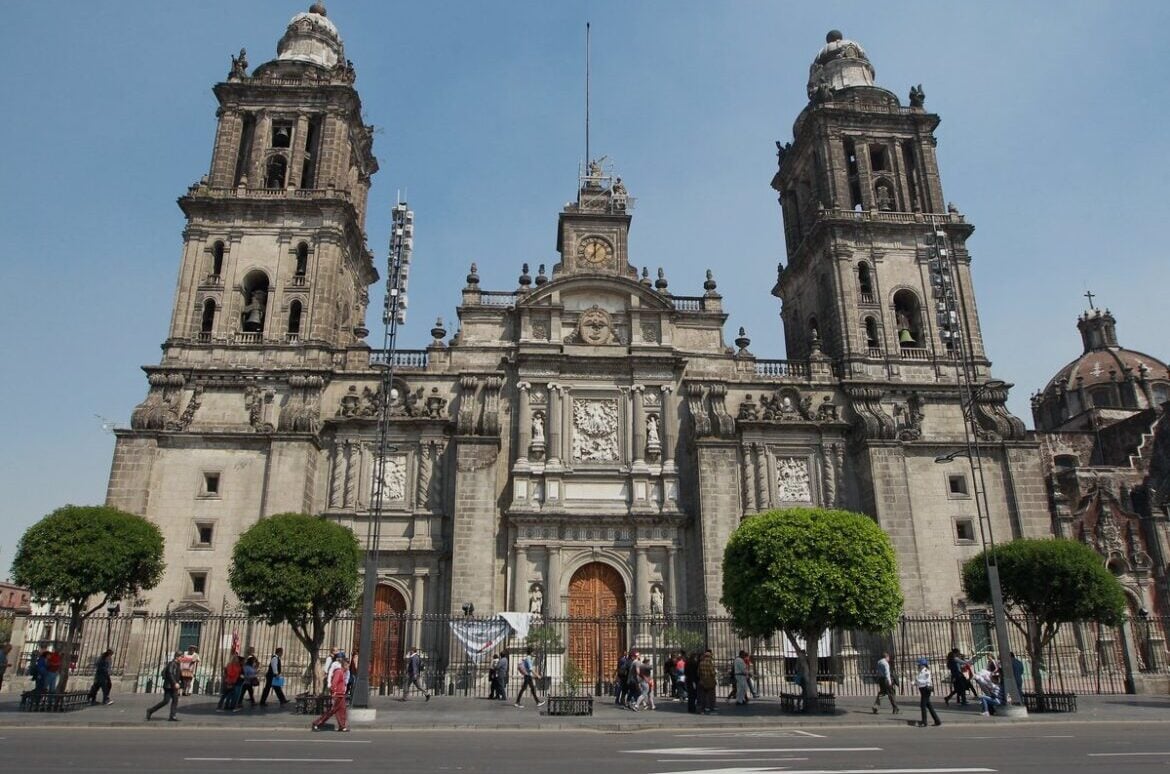 Catedral De Mexico EFE 