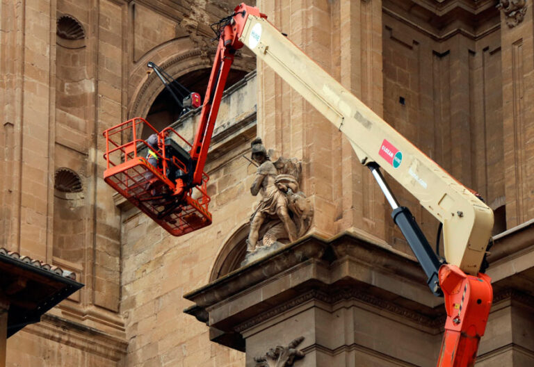 Catedral Granada terremoto