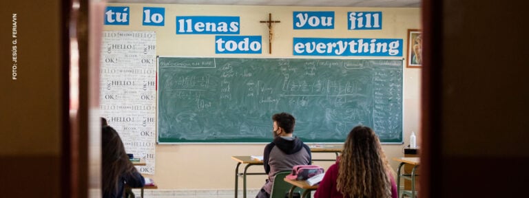 Colegio Divino Maestro. Adolescentes