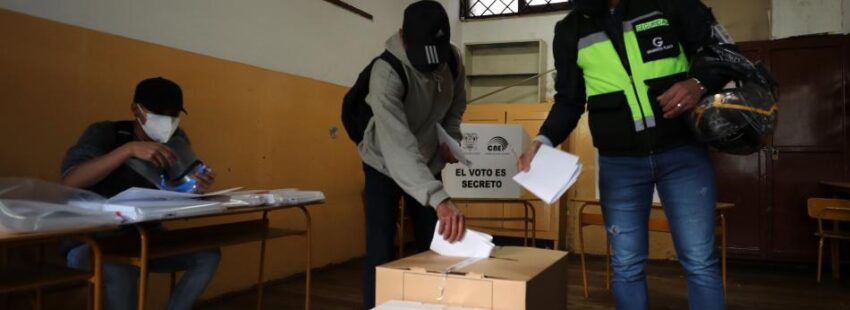 Los obispos de Ecuador tras las elecciones presidenciales: “Es hora de la paz y la escucha”