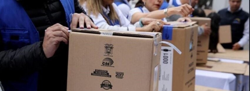 Los obispos ecuatorianos piden al Consejo Nacional Electoral “brevedad” en los resultados de