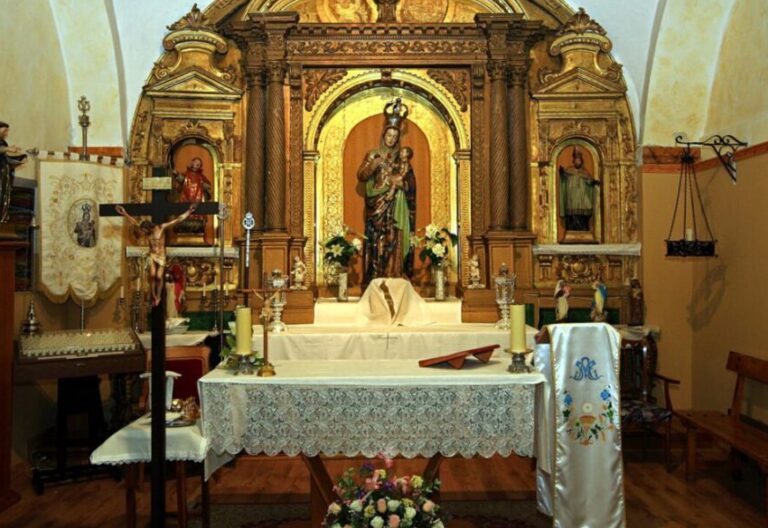 Ermita del Amparo, de Medina del Campo