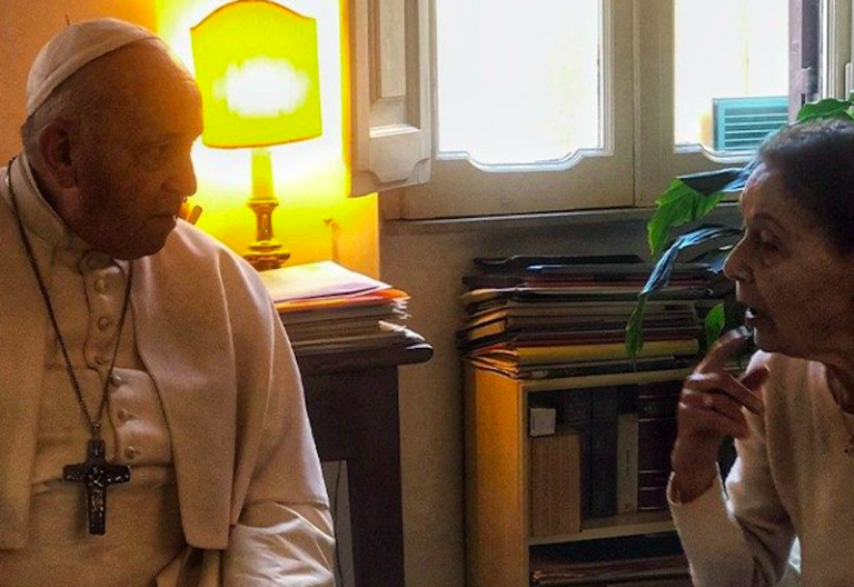 Edith Bruck, superviviente de Auschwitz: “Doy gracias a Dios por haberme salvado de la tentación