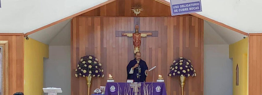 hombre fallece en iglesia de Ciudad de México