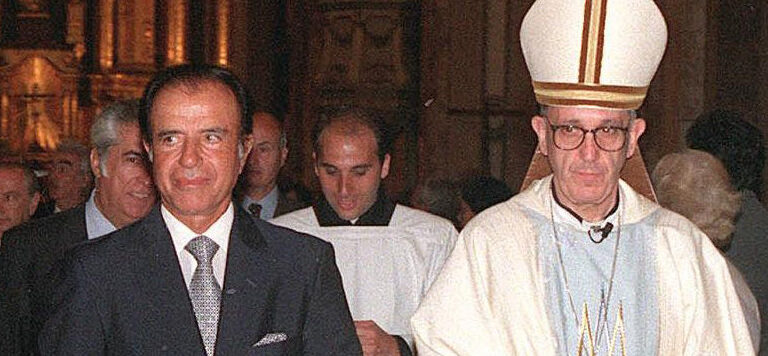 Pésame de la Conferencia Episcopal Argentina ante la muerte del expresidente Menem