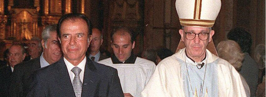 Pésame de la Conferencia Episcopal Argentina ante la muerte del expresidente Menem